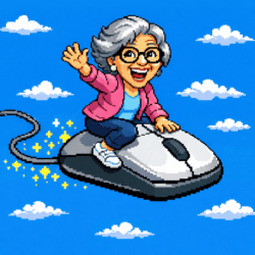 Hey! That's me, in mini form!